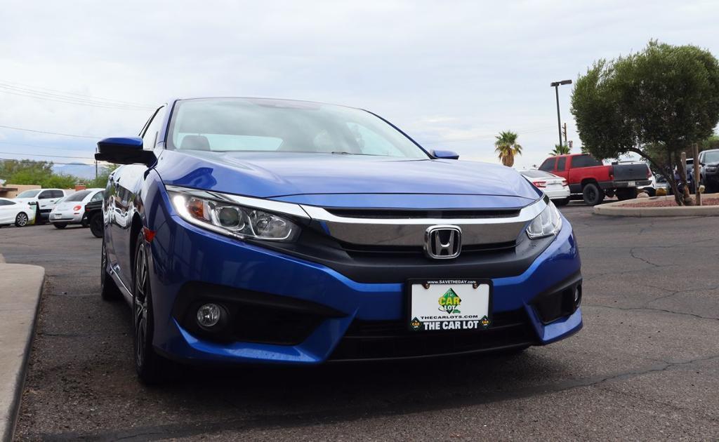 used 2018 Honda Civic car, priced at $17,074
