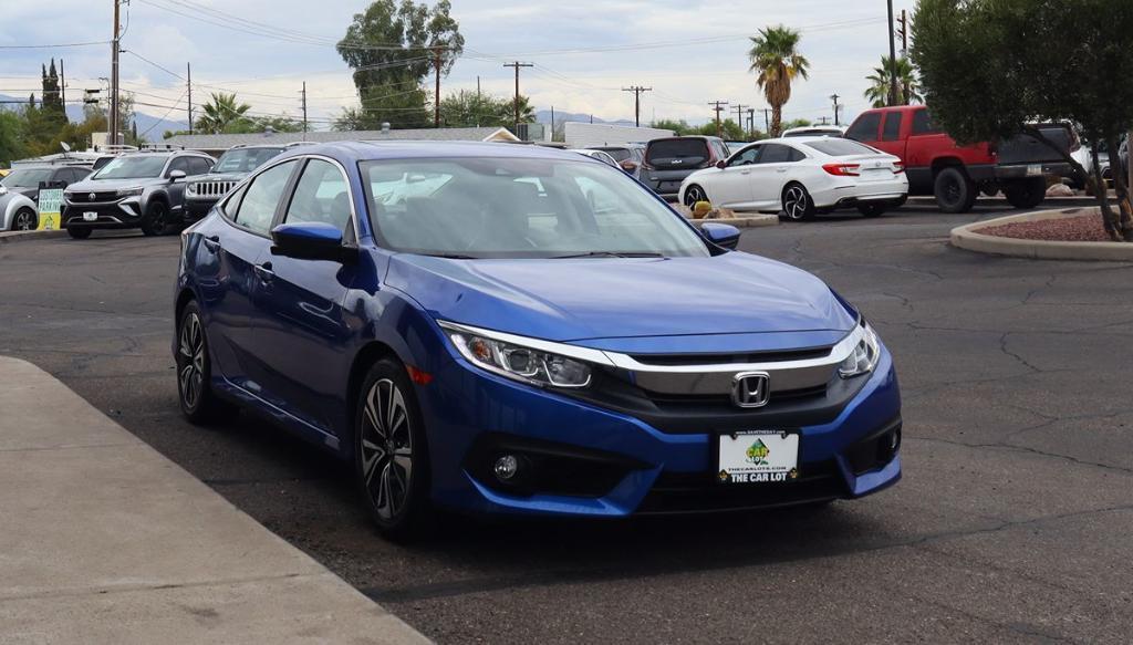 used 2018 Honda Civic car, priced at $17,074