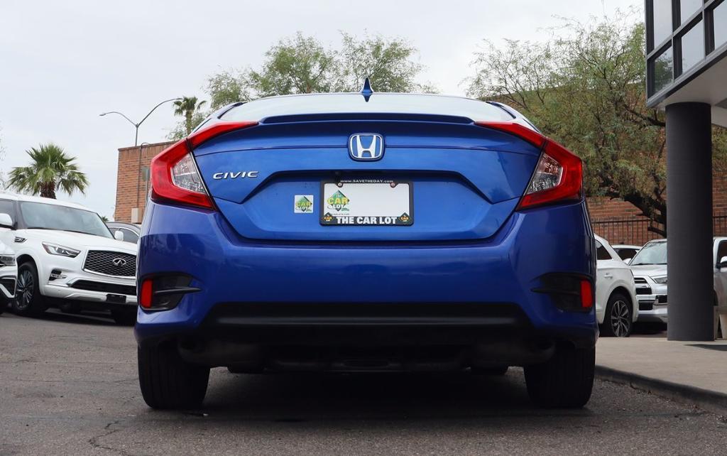 used 2018 Honda Civic car, priced at $17,074