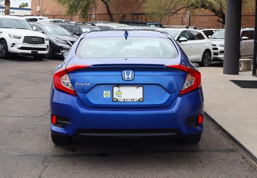 used 2018 Honda Civic car, priced at $17,074