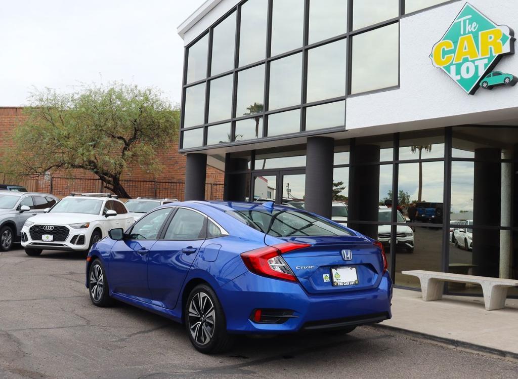 used 2018 Honda Civic car, priced at $17,074
