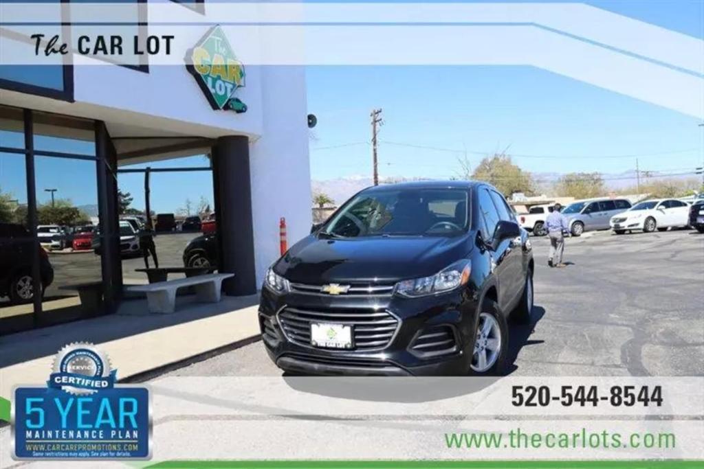 used 2020 Chevrolet Trax car, priced at $12,995