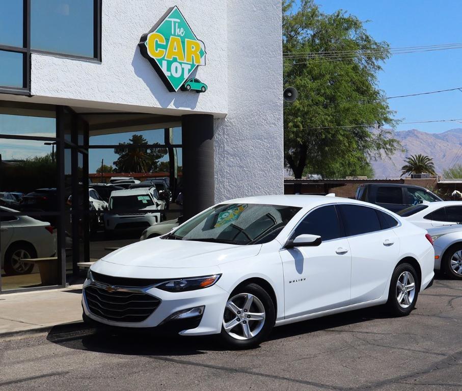 used 2023 Chevrolet Malibu car, priced at $16,208