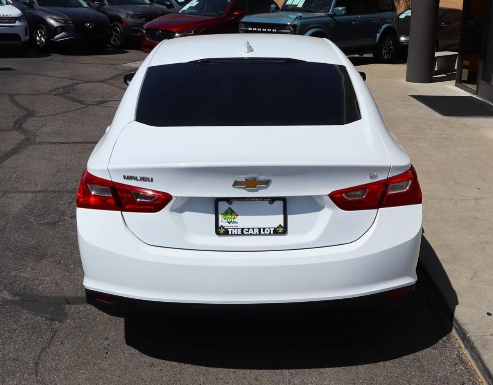 used 2023 Chevrolet Malibu car, priced at $16,208
