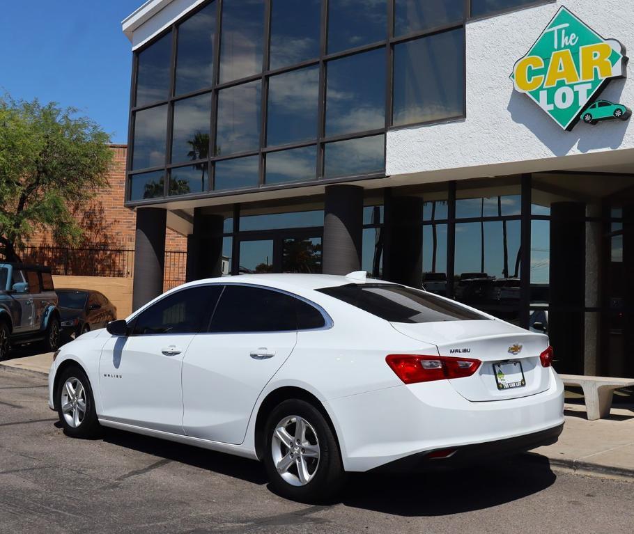 used 2023 Chevrolet Malibu car, priced at $16,208