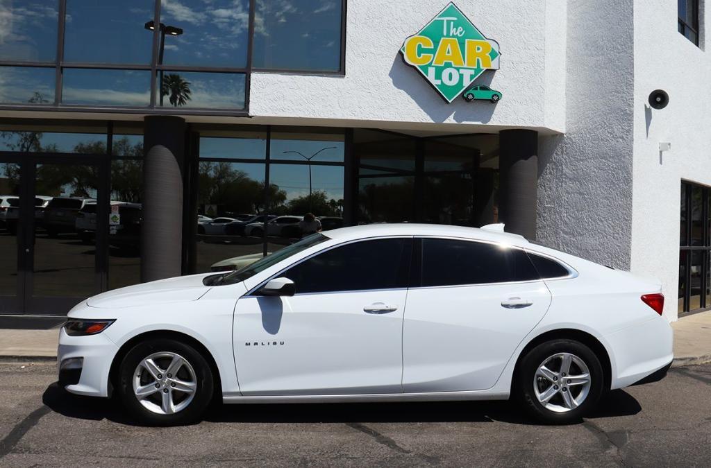 used 2023 Chevrolet Malibu car, priced at $16,208