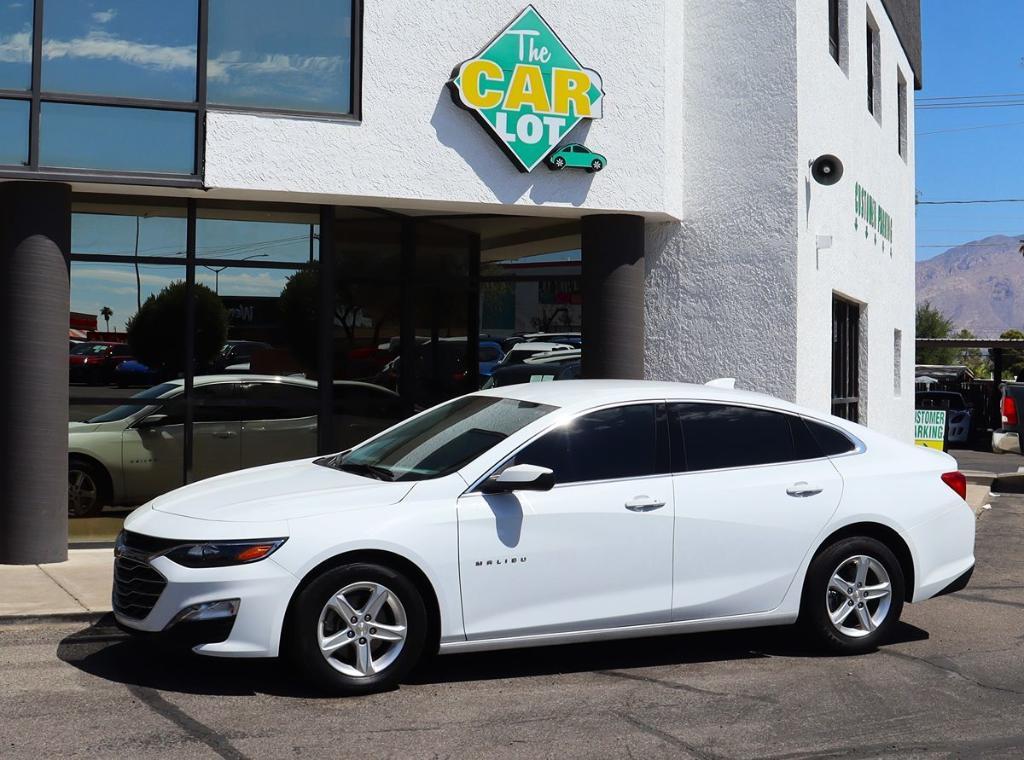 used 2023 Chevrolet Malibu car, priced at $16,208
