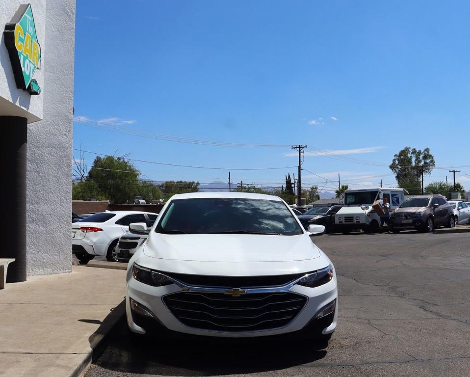 used 2023 Chevrolet Malibu car, priced at $16,208