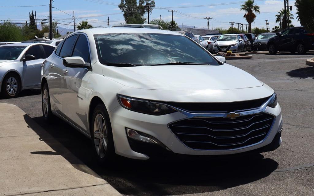 used 2023 Chevrolet Malibu car, priced at $16,208