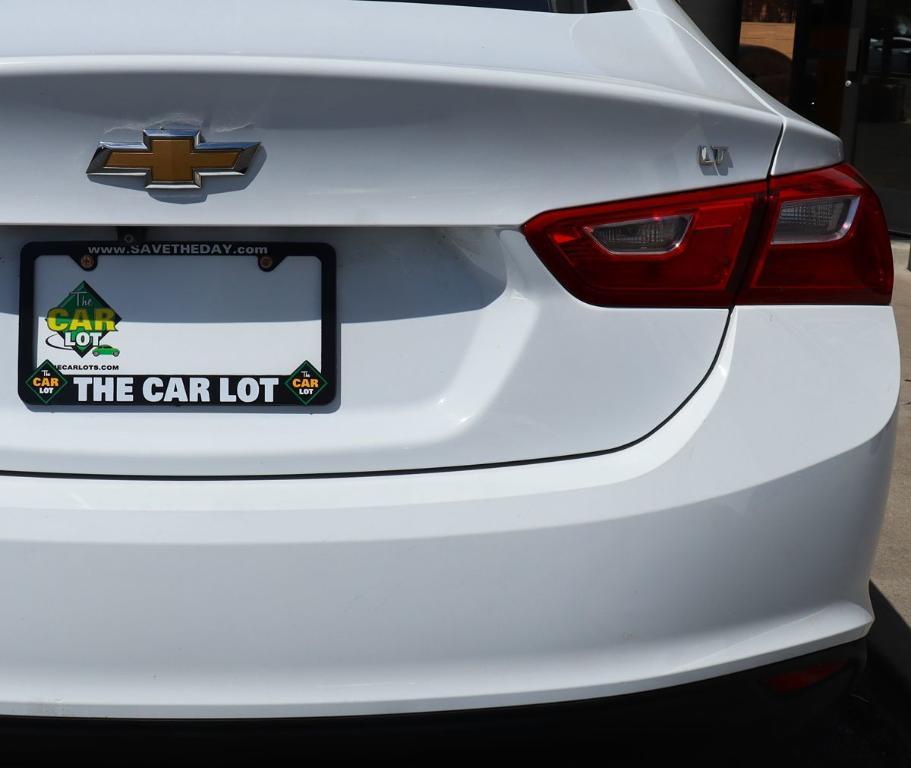 used 2023 Chevrolet Malibu car, priced at $16,208