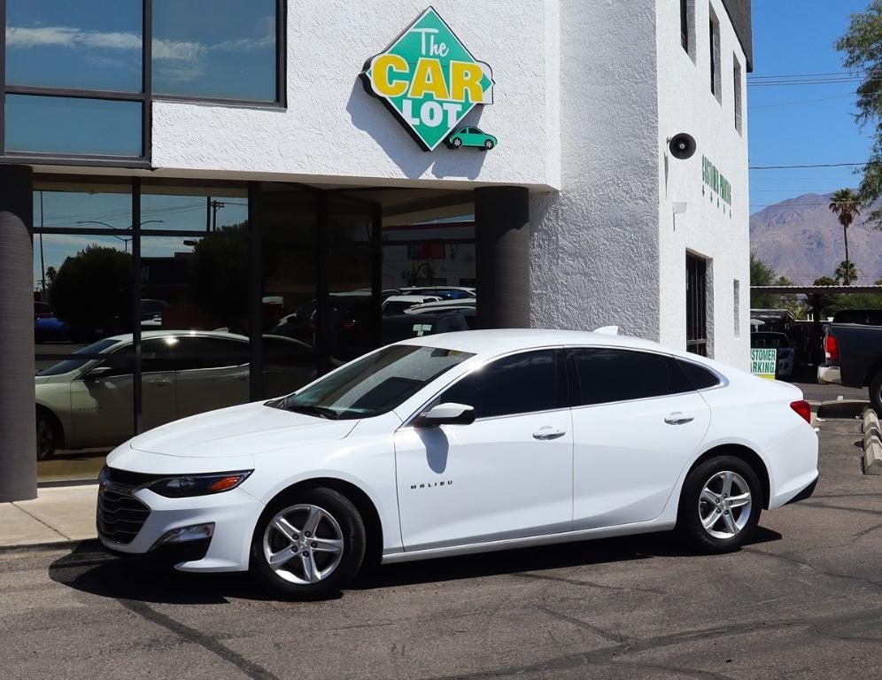 used 2023 Chevrolet Malibu car, priced at $16,208