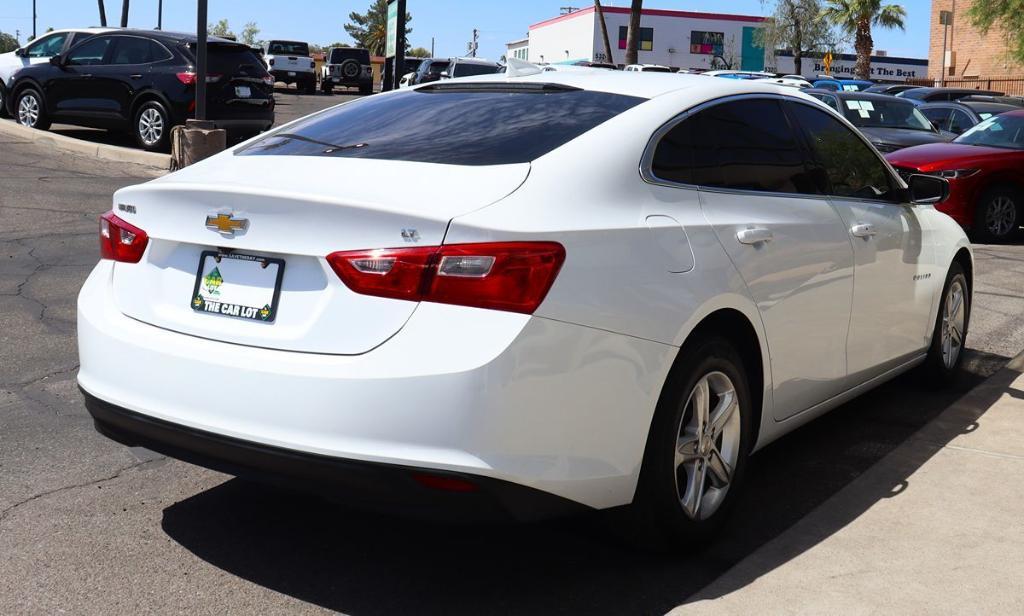 used 2023 Chevrolet Malibu car, priced at $16,208