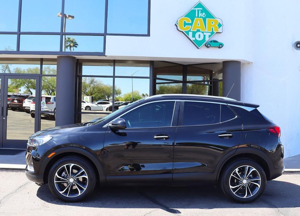used 2023 Buick Encore GX car, priced at $20,995