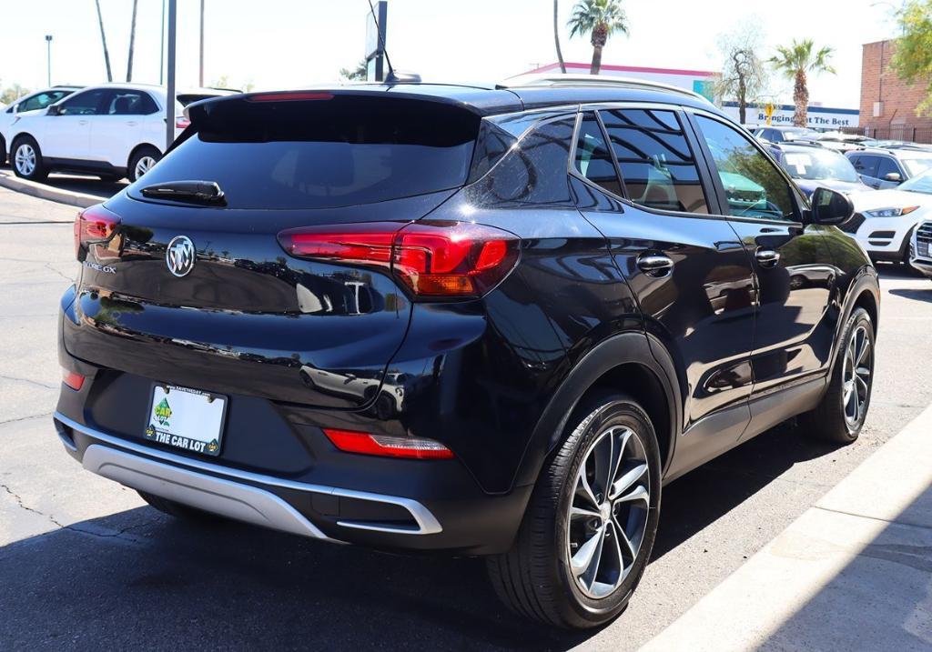 used 2023 Buick Encore GX car, priced at $20,995