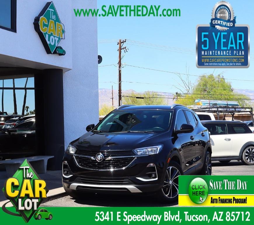 used 2023 Buick Encore GX car, priced at $18,498
