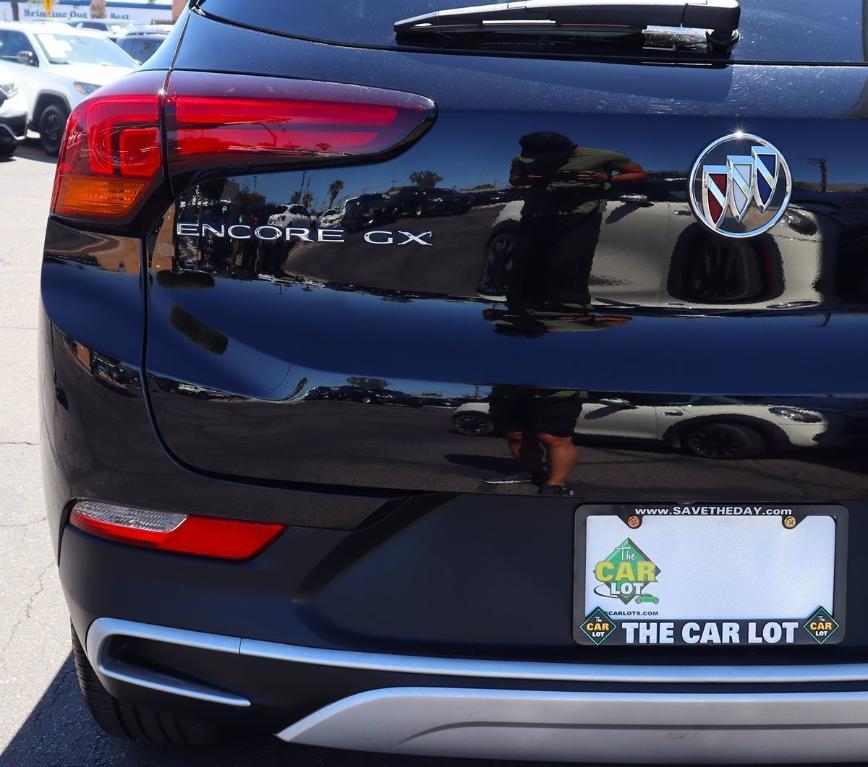 used 2023 Buick Encore GX car, priced at $20,995