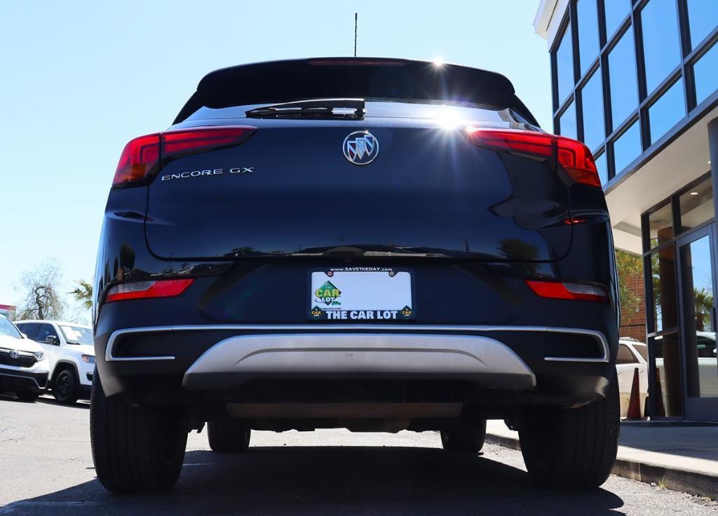 used 2023 Buick Encore GX car, priced at $20,995