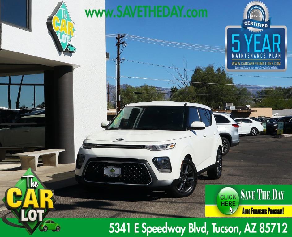 used 2021 Kia Soul car, priced at $12,995