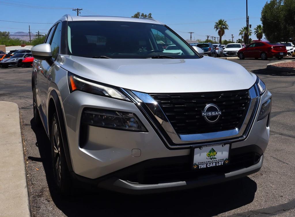 used 2023 Nissan Rogue car, priced at $18,995