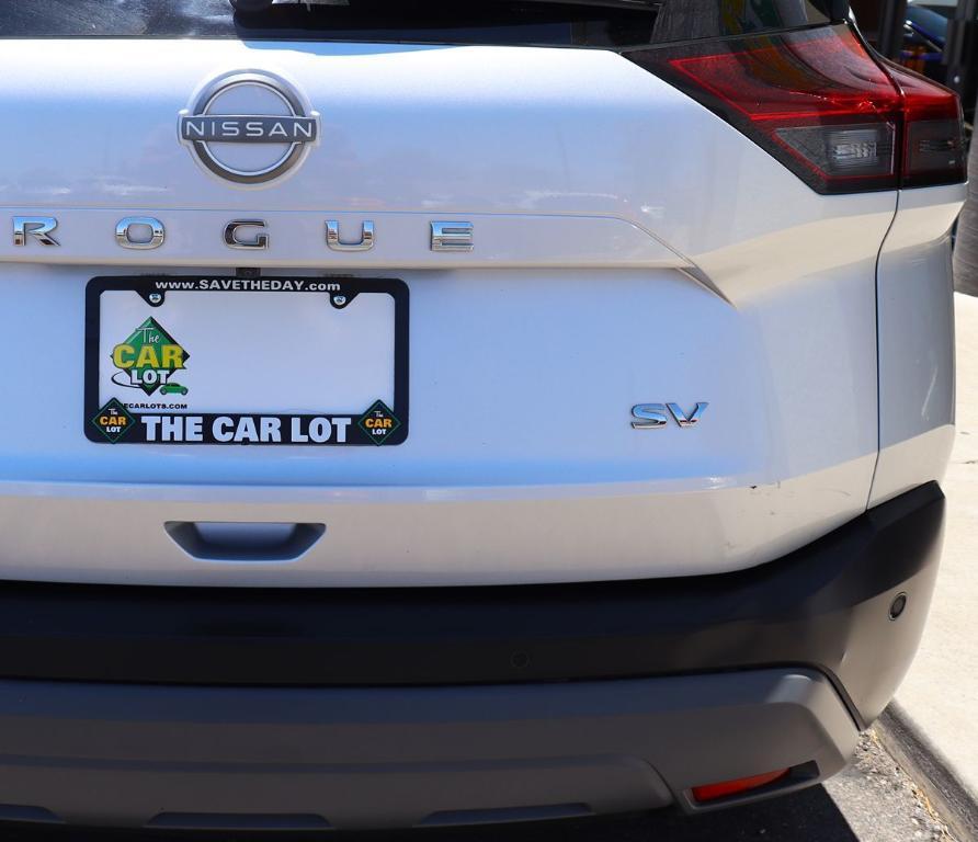 used 2023 Nissan Rogue car, priced at $18,995