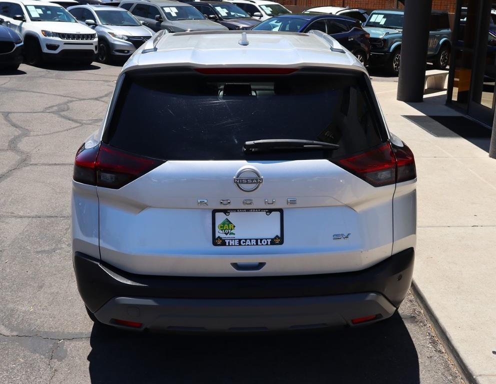 used 2023 Nissan Rogue car, priced at $18,995