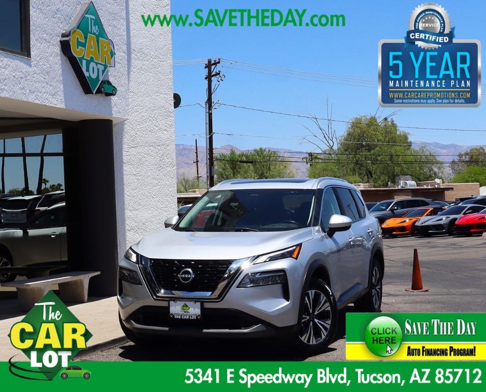 used 2023 Nissan Rogue car, priced at $18,995