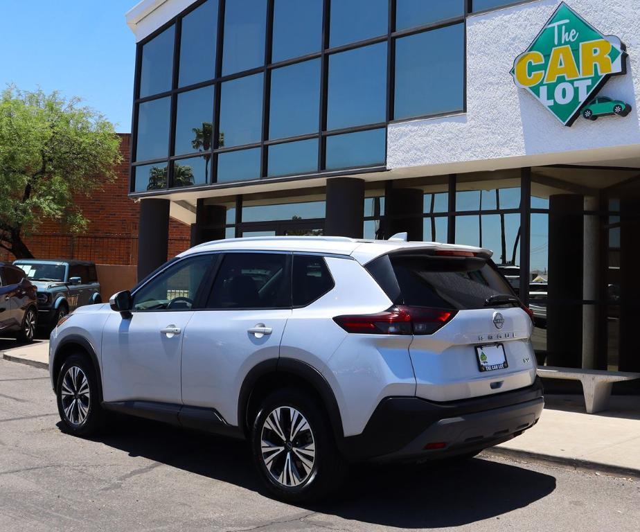 used 2023 Nissan Rogue car, priced at $18,995