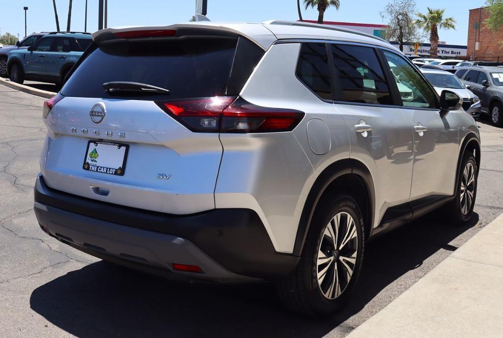 used 2023 Nissan Rogue car, priced at $18,995