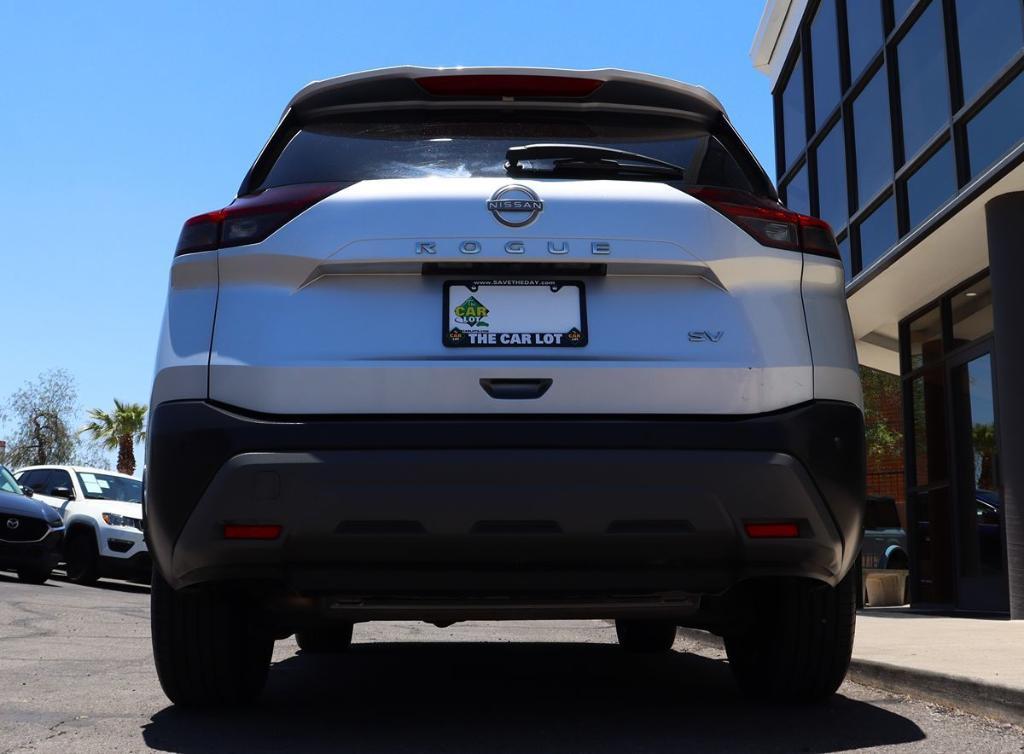 used 2023 Nissan Rogue car, priced at $18,995