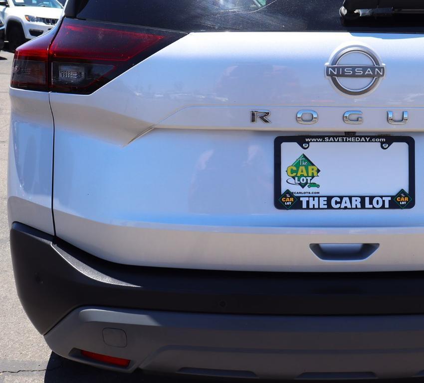 used 2023 Nissan Rogue car, priced at $18,995