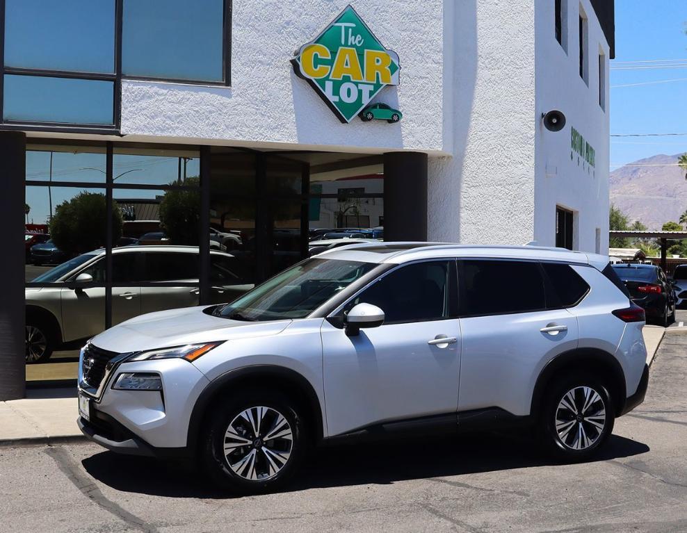 used 2023 Nissan Rogue car, priced at $18,995