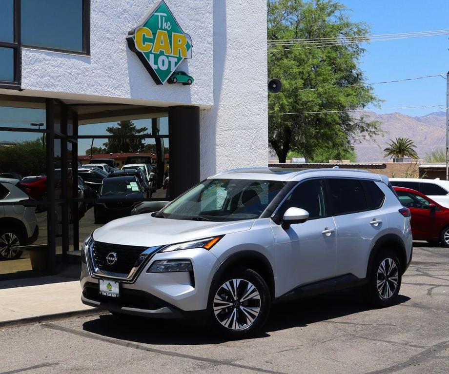 used 2023 Nissan Rogue car, priced at $18,995