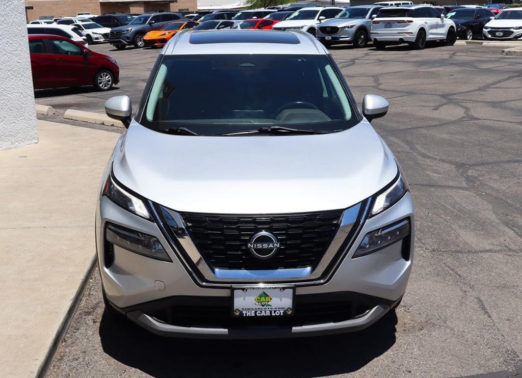 used 2023 Nissan Rogue car, priced at $18,995