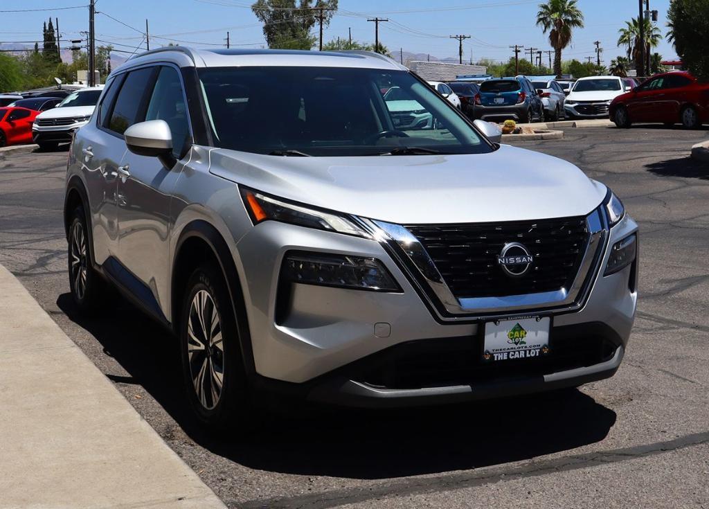 used 2023 Nissan Rogue car, priced at $18,995