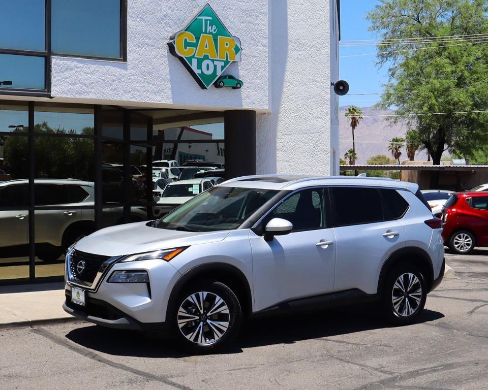 used 2023 Nissan Rogue car, priced at $18,995