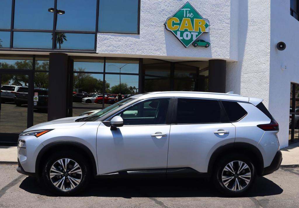 used 2023 Nissan Rogue car, priced at $18,995