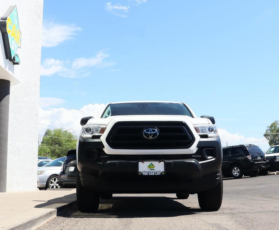 used 2021 Toyota Tacoma car, priced at $20,995
