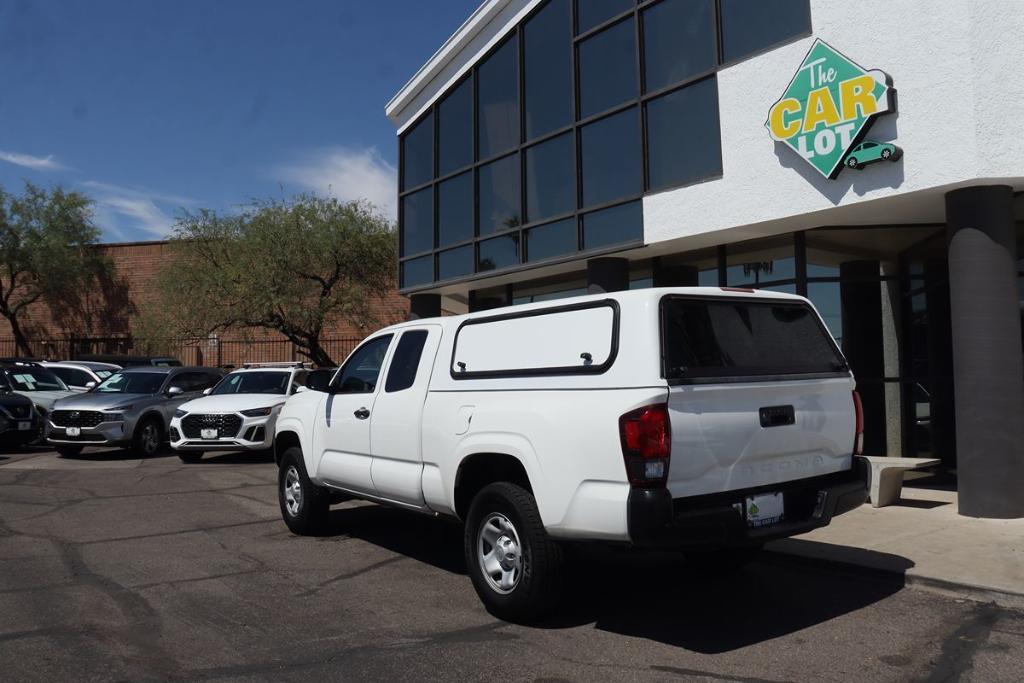 used 2021 Toyota Tacoma car, priced at $20,995