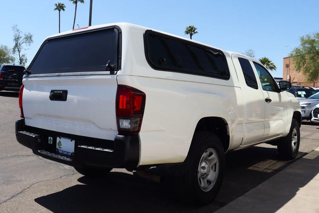 used 2021 Toyota Tacoma car, priced at $20,995