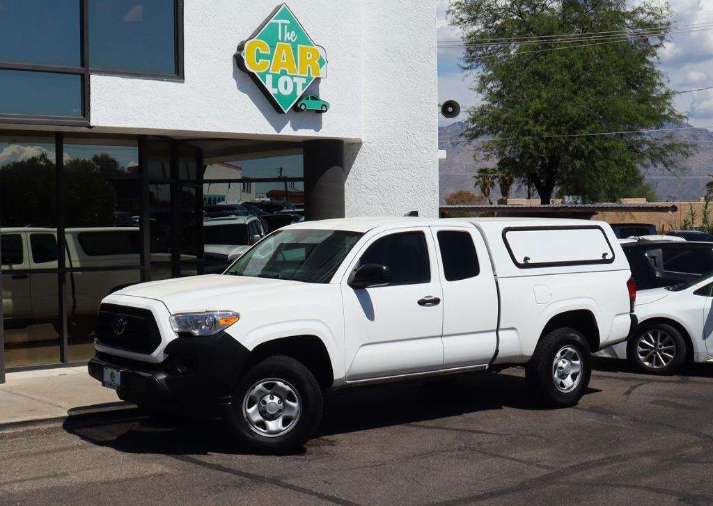 used 2021 Toyota Tacoma car, priced at $20,995