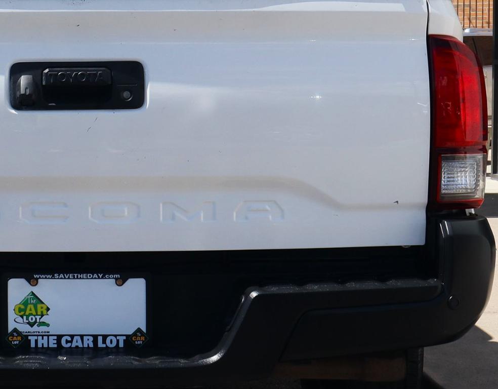 used 2021 Toyota Tacoma car, priced at $20,995
