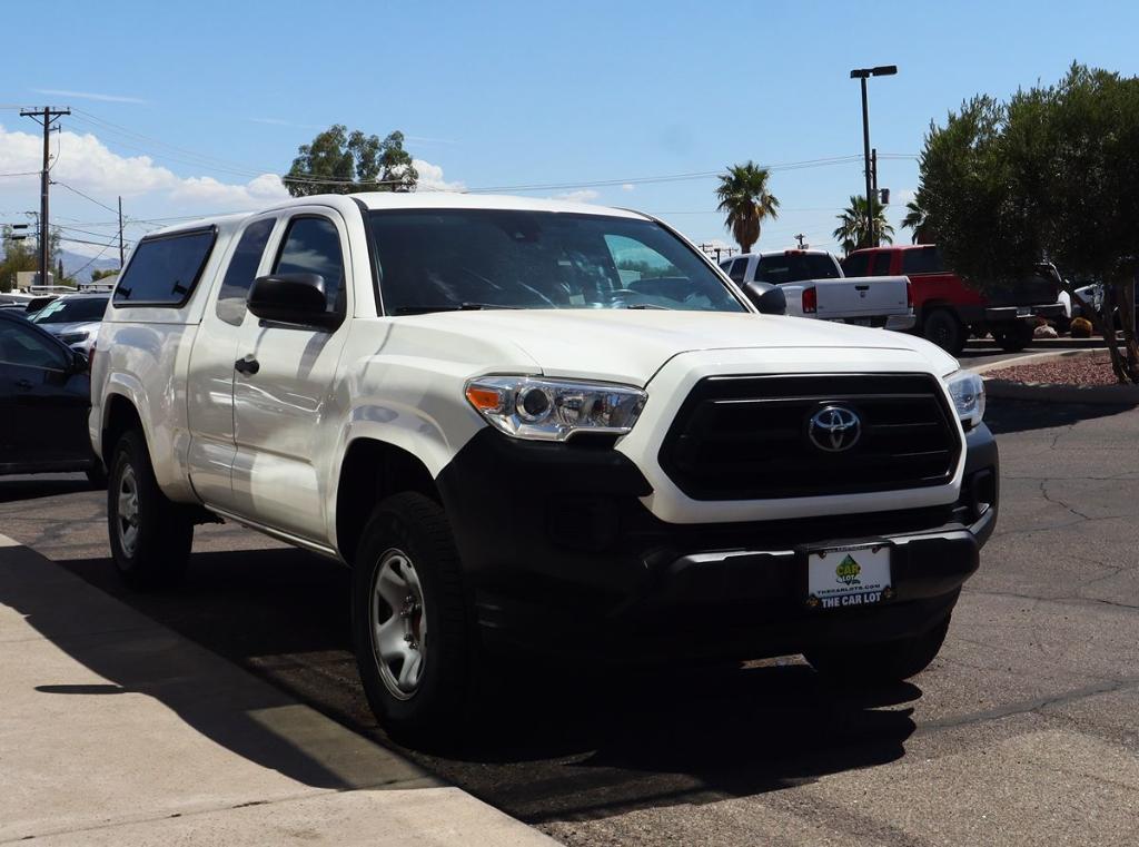 used 2021 Toyota Tacoma car, priced at $20,995