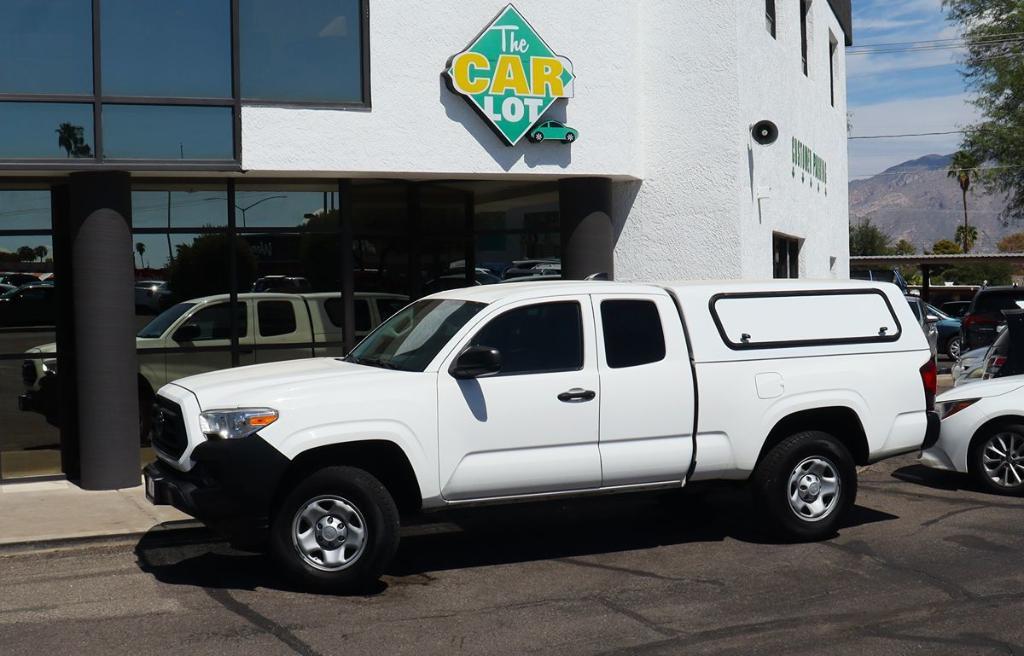 used 2021 Toyota Tacoma car, priced at $20,995