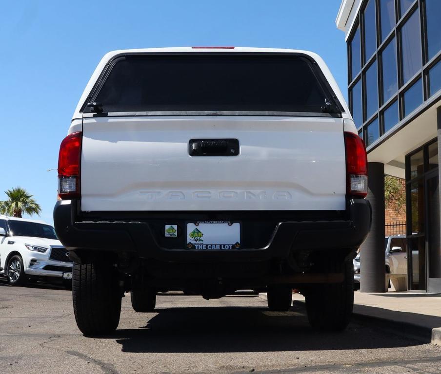 used 2021 Toyota Tacoma car, priced at $20,995