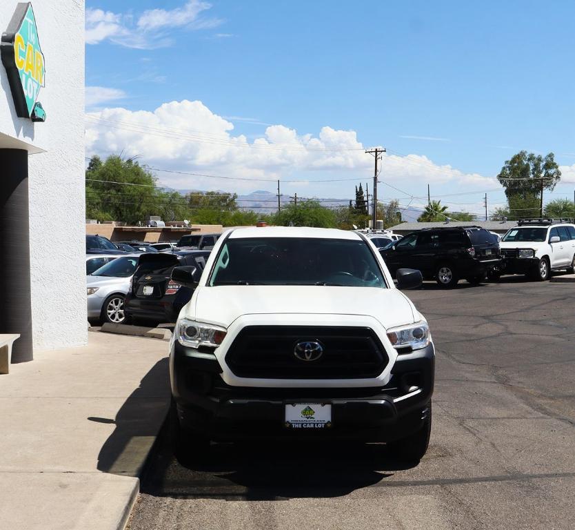 used 2021 Toyota Tacoma car, priced at $20,995
