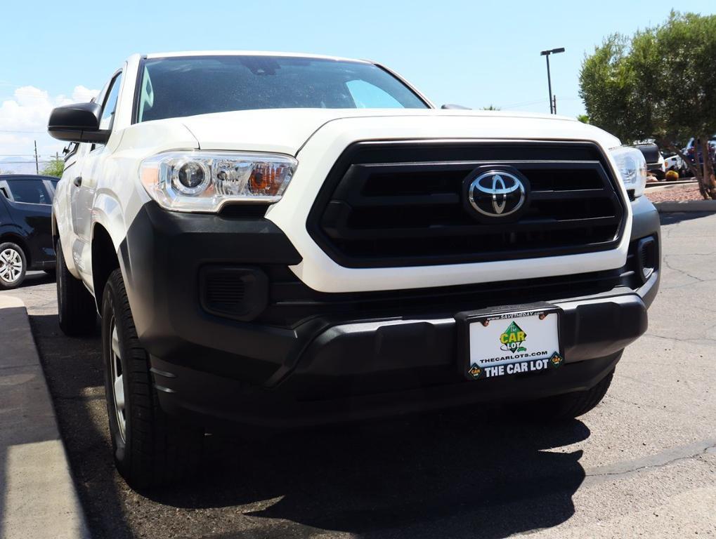 used 2021 Toyota Tacoma car, priced at $20,995