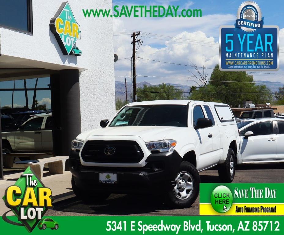 used 2021 Toyota Tacoma car, priced at $20,995