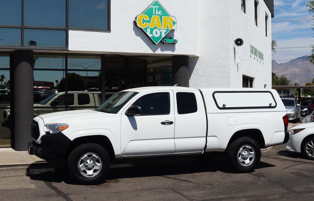 used 2021 Toyota Tacoma car, priced at $20,995
