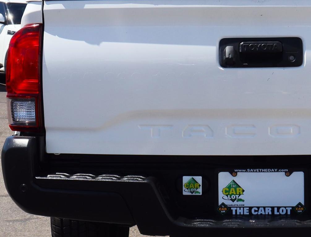 used 2021 Toyota Tacoma car, priced at $20,995