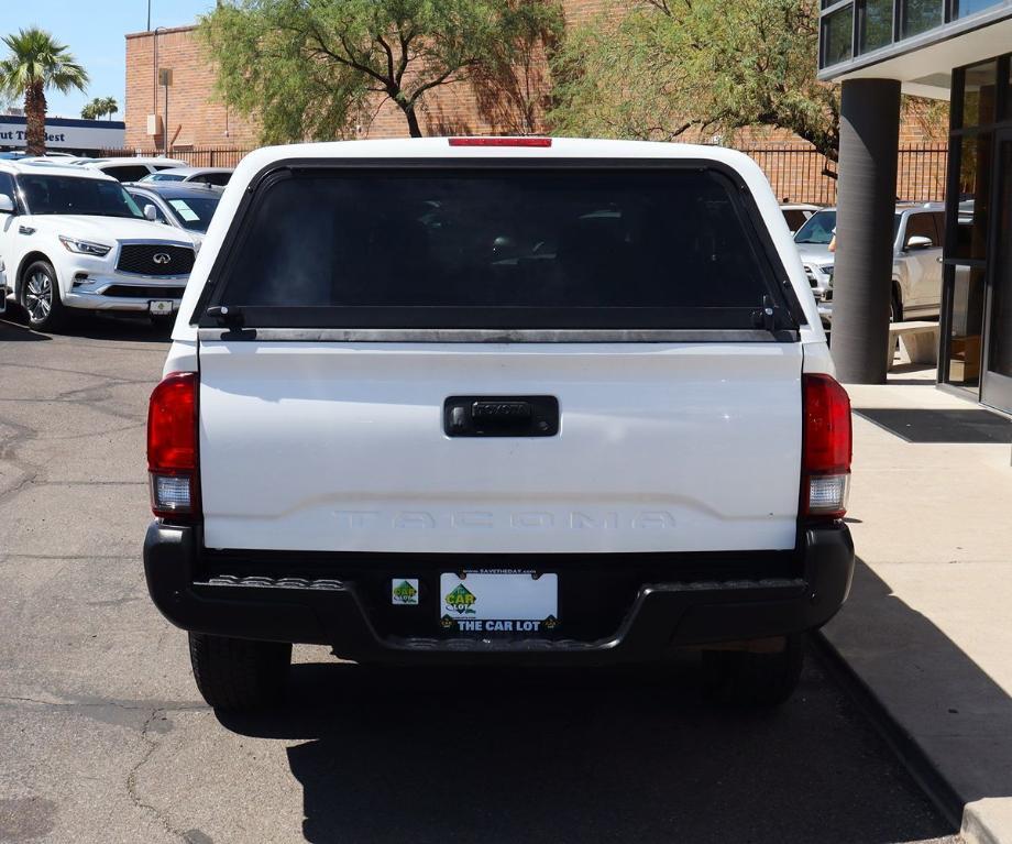 used 2021 Toyota Tacoma car, priced at $20,995